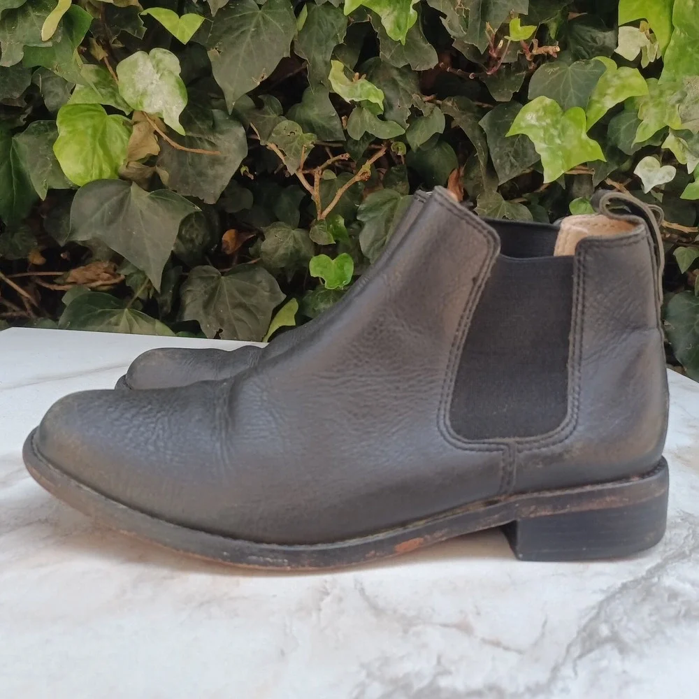 MADEWELL Chelsea Boots Women's Size 7.5 M Black